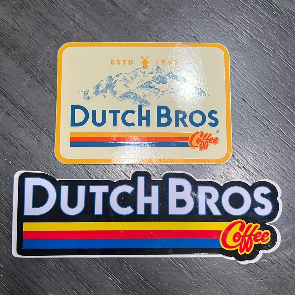 Dutch Bros Stickers